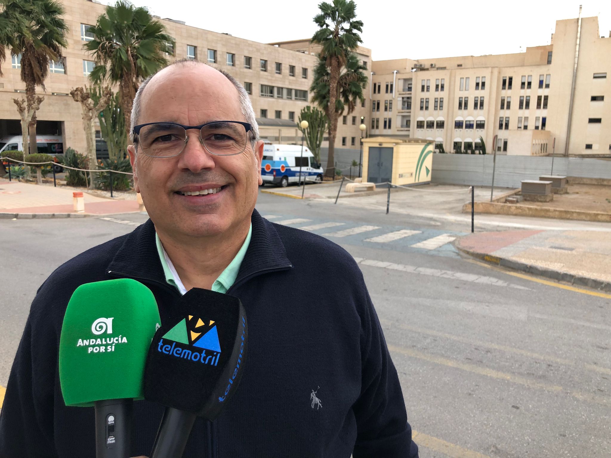 Andalucía Por Sí propone que se dedique la zona de ampliación del hospital de Motril al médico Jesús Candel ‘Spiriman’